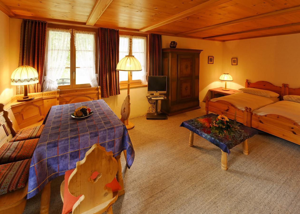 Chalet Unter Dem Stein Grindelwald Kültér fotó